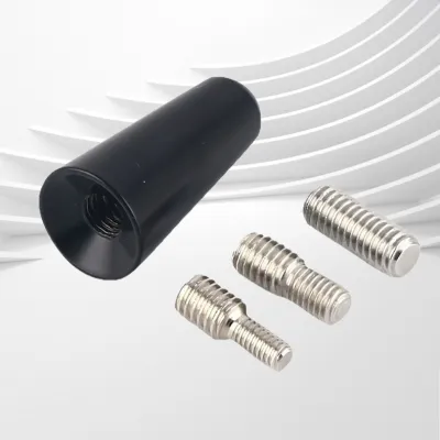 Rubber Fit Universal Aluminum Car Mini Antenna Rod