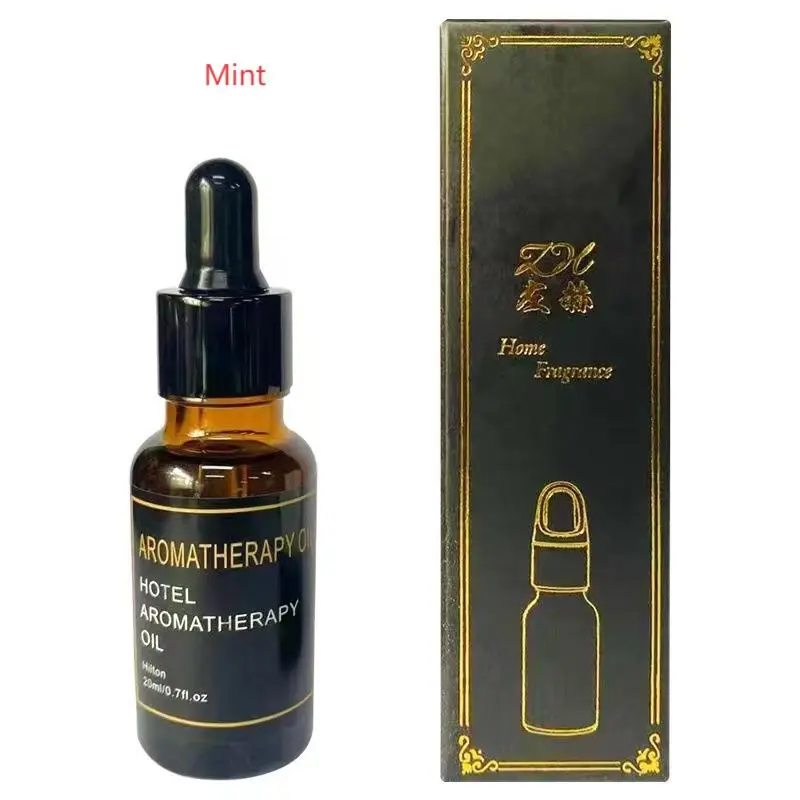 Girls' Light Perfume Household Fire-free Aromatherapy Perfume Crystal - Mint