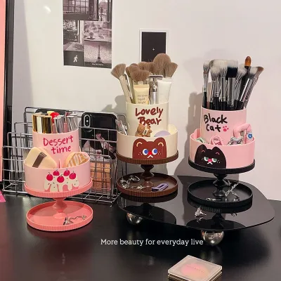 High-value Cosmetic Brush Barrel Can Be Rotated