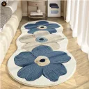 Blue And White Flower