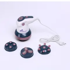 Electric Body Slimming Massager - Pink - View 1