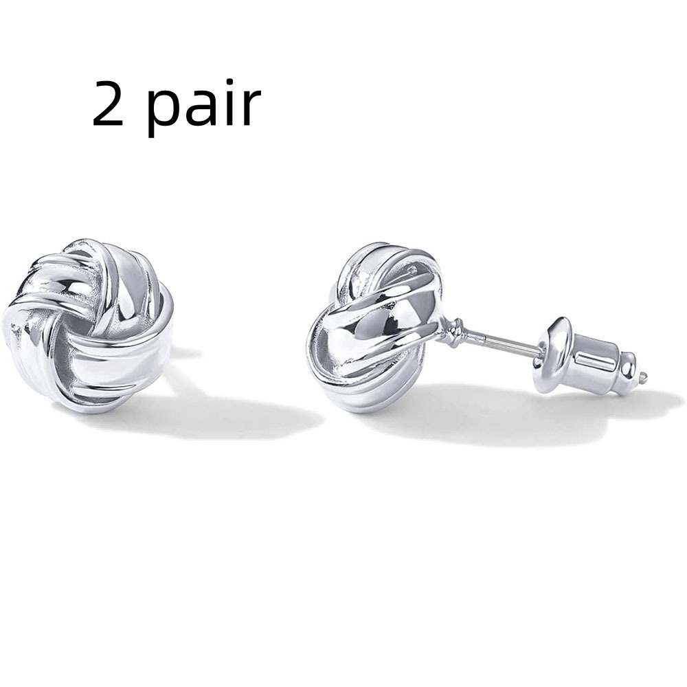 Ball Stud Earrings Women
