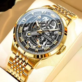 Stainless Steel Case and Finish