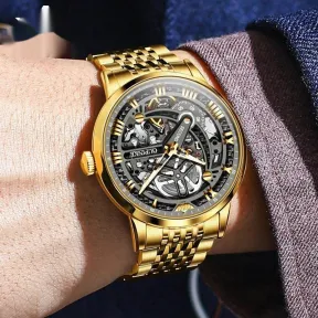 Leather Strap Detail