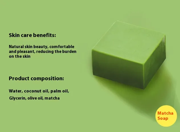 Thai honey handmade soap - Matcha