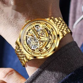 Skeletonized Dial Detail