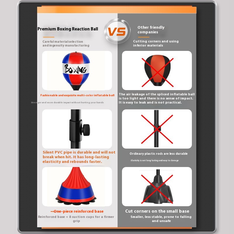 Speed Ball Household Antistress Trainer - Image 2