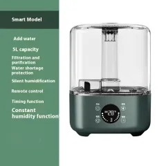 Large Capacity Intelligent Humidifier For Home Use - Green - View 1
