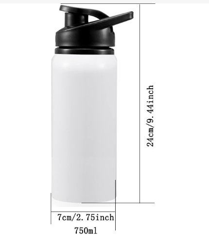 Aluminum Sports Outdoor Cycling Cold Water Bottle