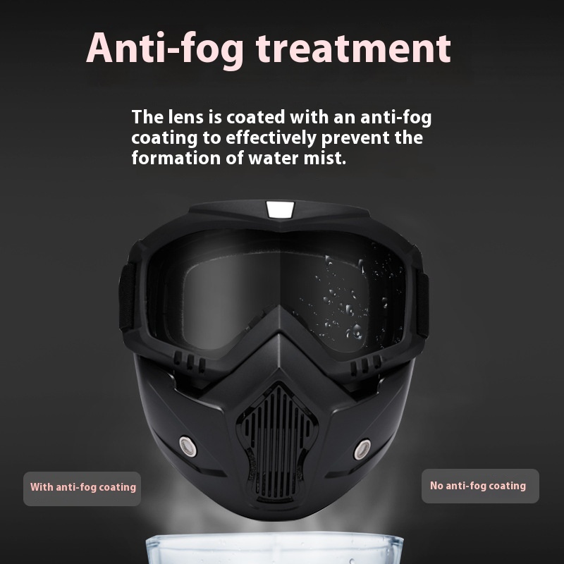 Retro Mask Goggles Anti-fog Motorcycle Goggles