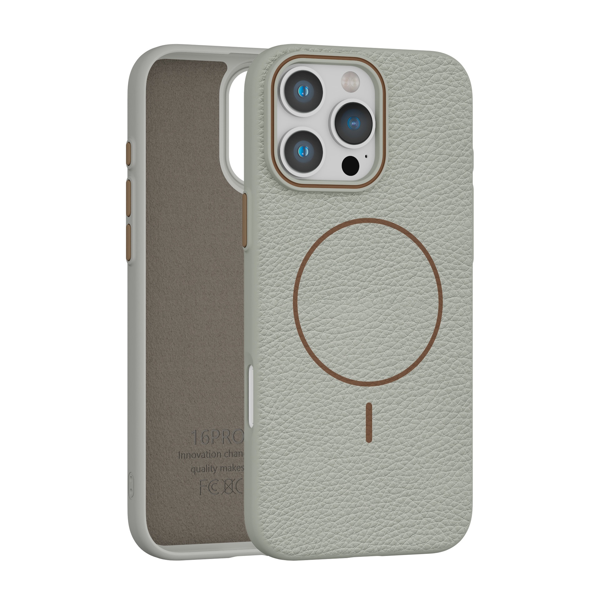 Phone Case Applicable To 15pro Simple High-end - Image 9