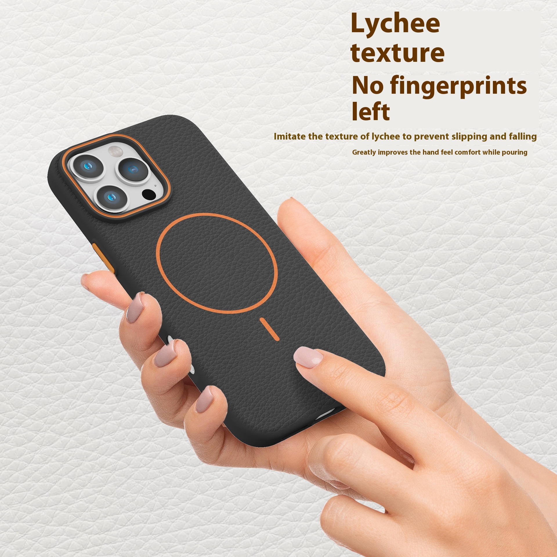 Phone Case Applicable To 15pro Simple High-end - Image 3