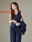 Dark Blue Vest
