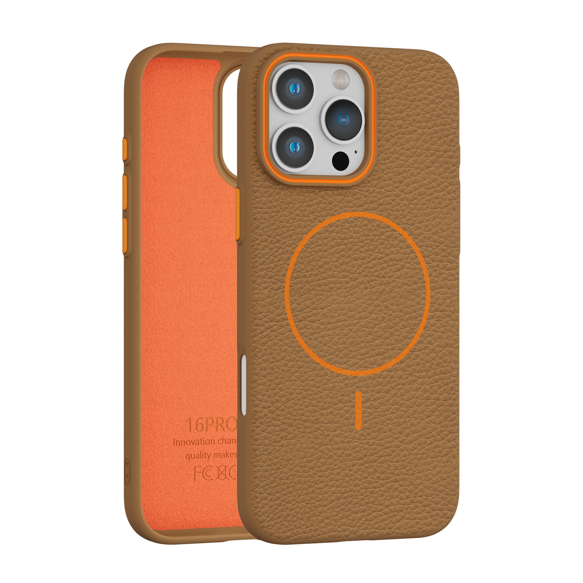 Phone Case Applicable To 15pro Simple High-end - Image 2