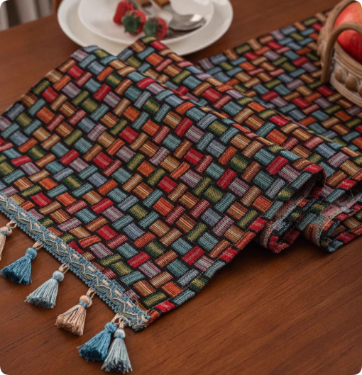 Colorful Knots