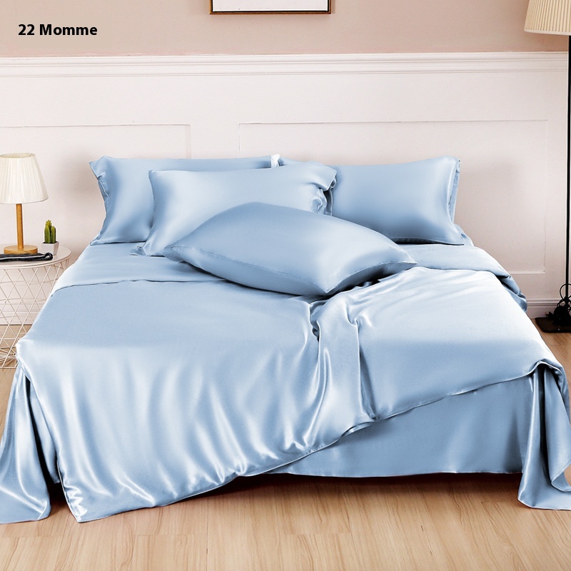 Double-sided Silk Bedding Duvet Cover