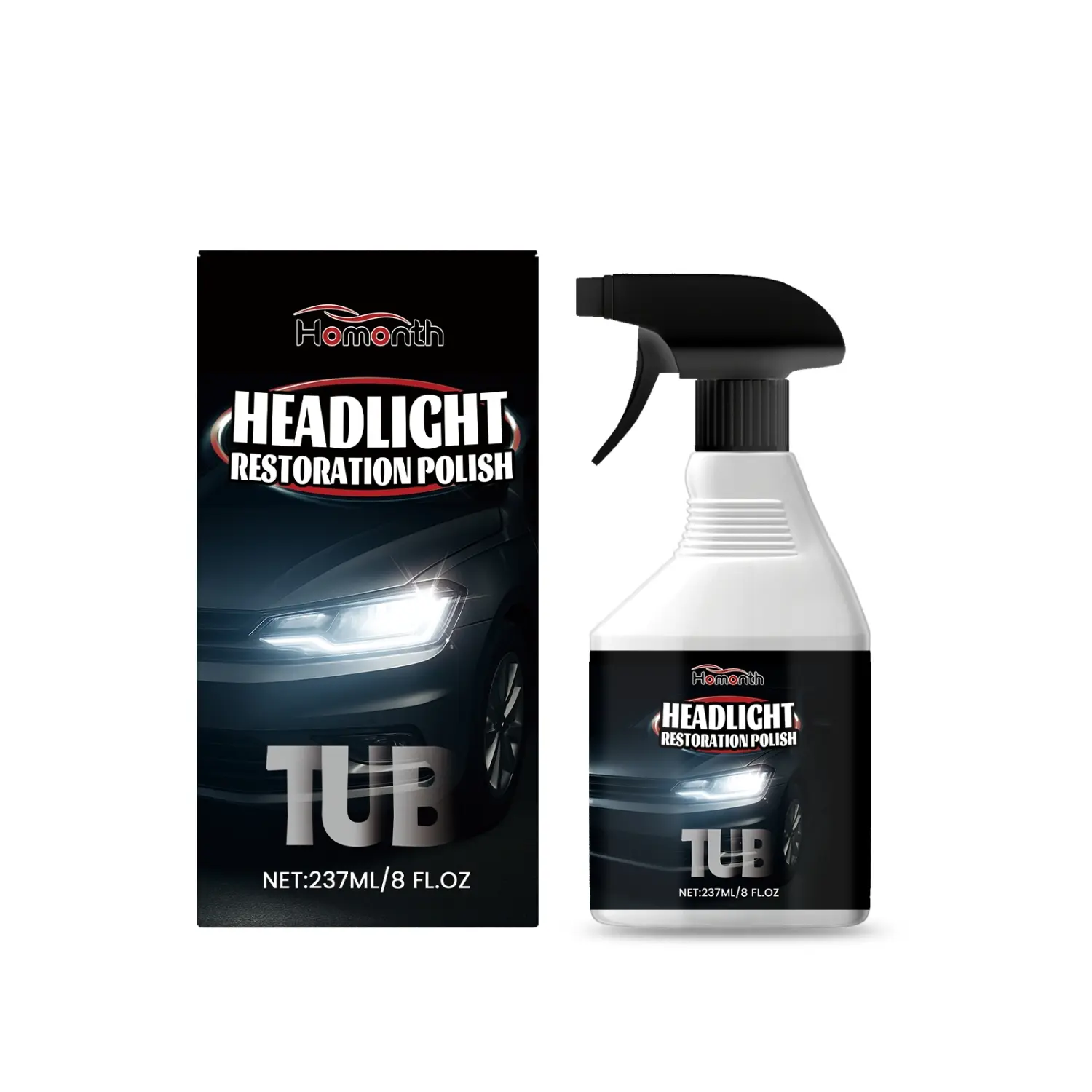 Headlight Restoration Polish