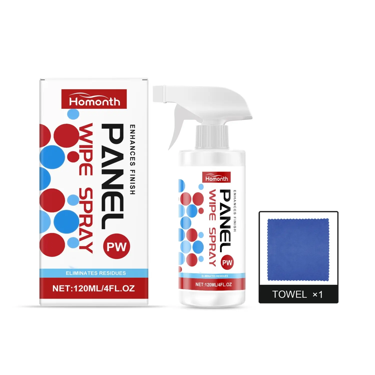 Panel Wipe Spray