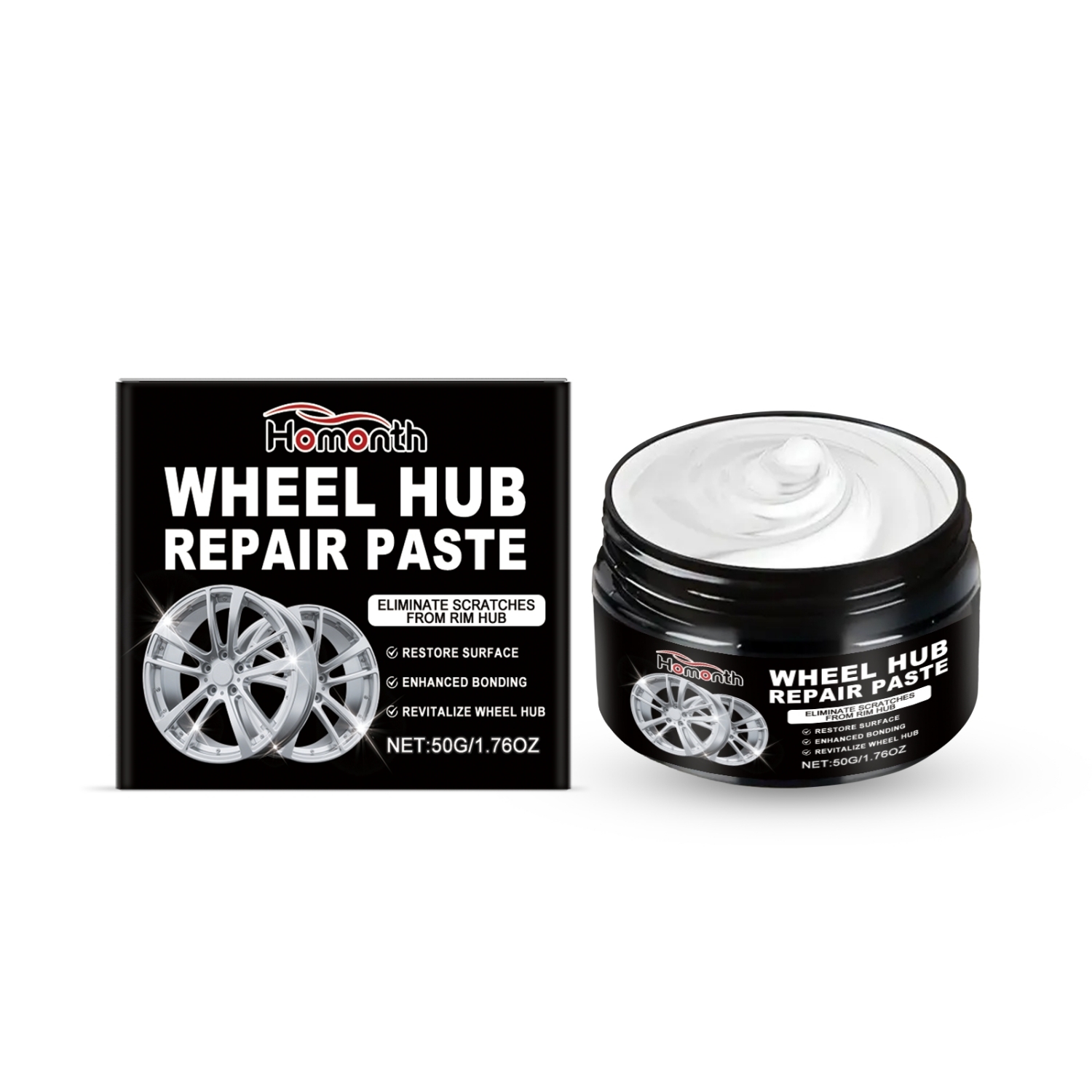Car Wheel Scratch Care Cream