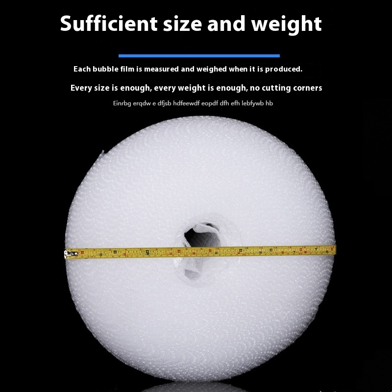 Shockproof Bubble Film Anti-collision Drop Express Packaging