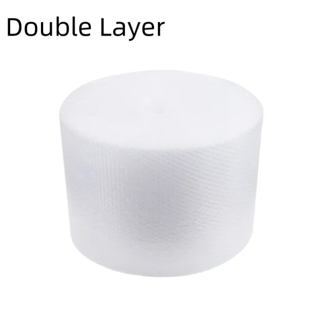 Shockproof Bubble Film Anti collision Drop Express Packaging Double Layer General Thickness - Shop at LoveMi