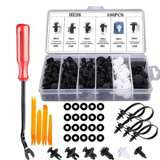 Boxed Car Bumper Pressing Buckle Suit