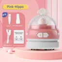 627 Pink Hippo