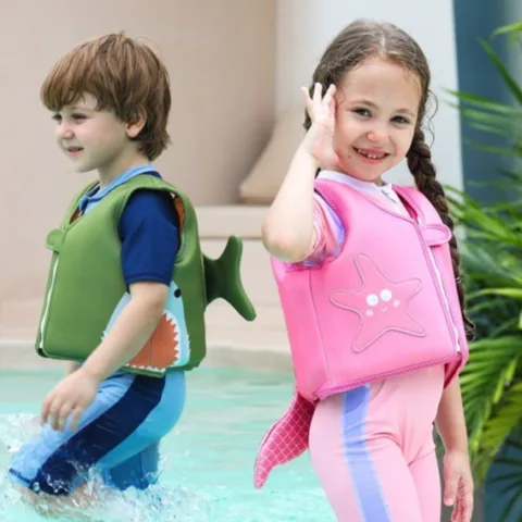 Beginner Anti-drowning Arm Floats Long White Silk Sleeves Life