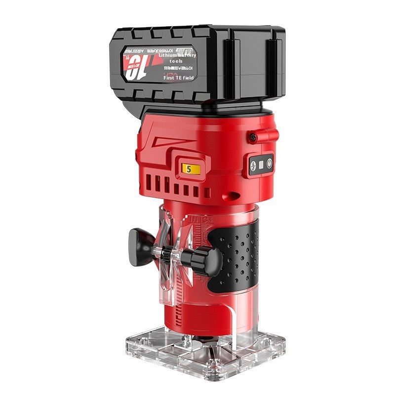 Brushless Lithium Battery Trimmer Woodworking Household Rechargeable Engraving Machine