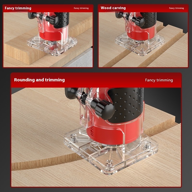 Brushless Lithium Battery Trimmer Woodworking Household Rechargeable Engraving Machine