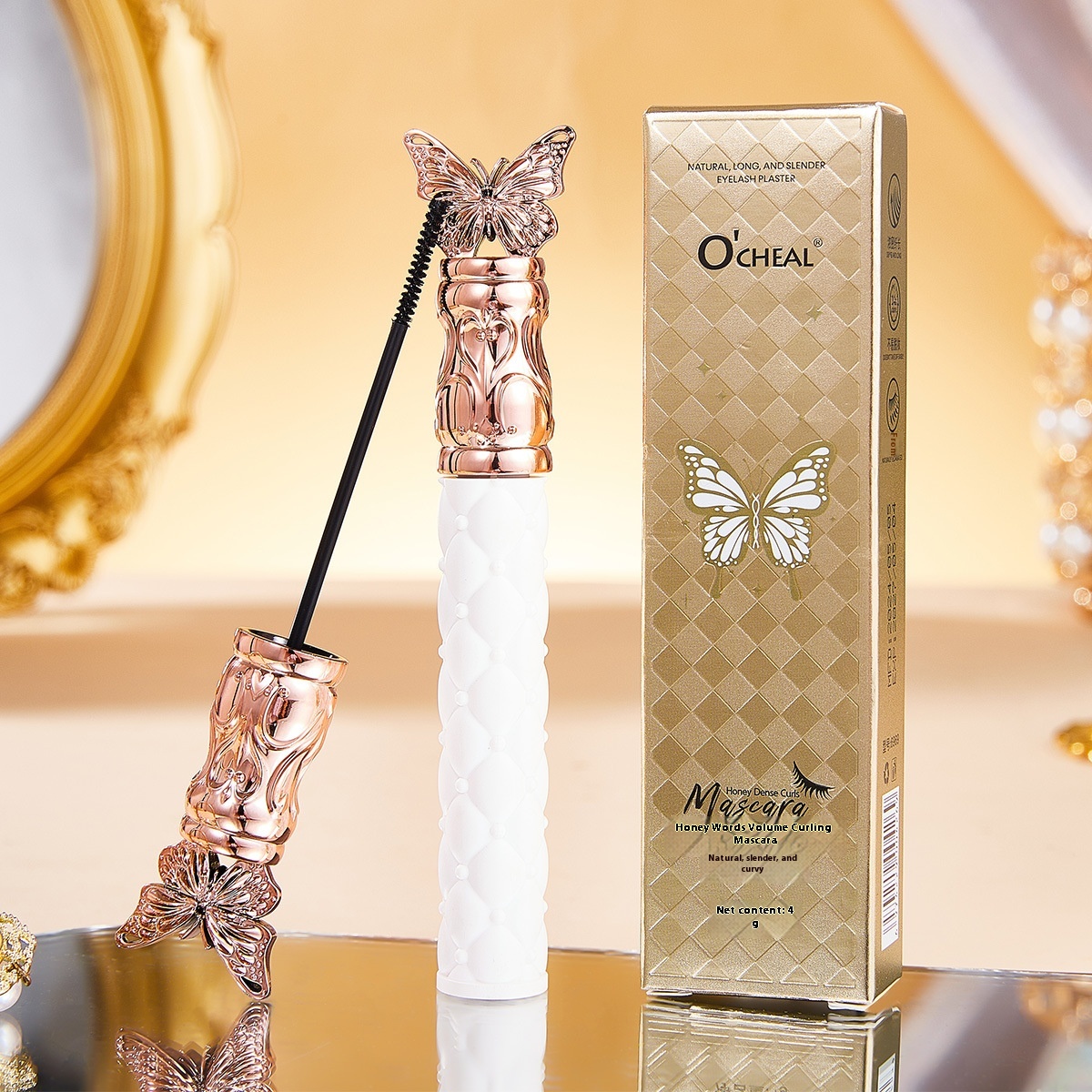 Waterproof Not Smudge Extra Curl Lash Mascara - imagen 1