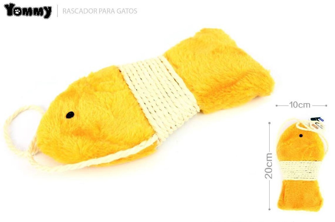 Fish Type, Cat Scratching Post