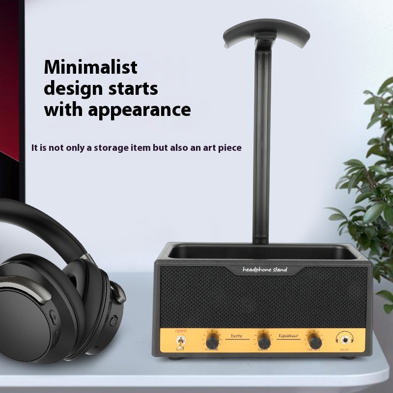 Retro Speaker Headset Display Bracket