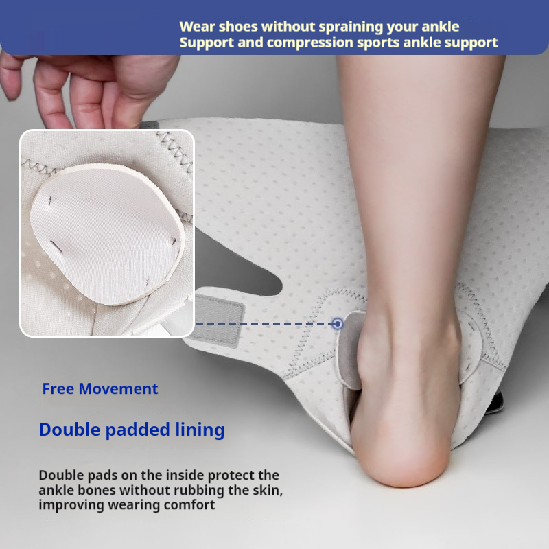 Eight-character Strap Breathable Support Plate Fixed Ankle Support Strap Pressure - Image 3