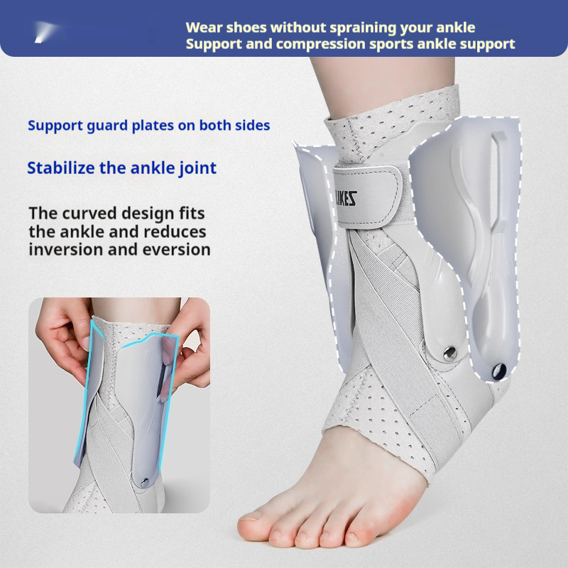 Eight-character Strap Breathable Support Plate Fixed Ankle Support Strap Pressure - Image 5