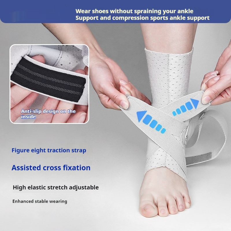Eight-character Strap Breathable Support Plate Fixed Ankle Support Strap Pressure - Image 2
