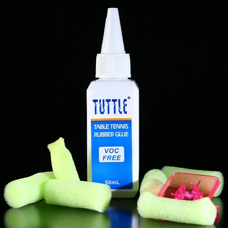 Table Tennis Inorganic Glue Racket Rubber Water-soluble