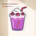 Cranberry Snow Top