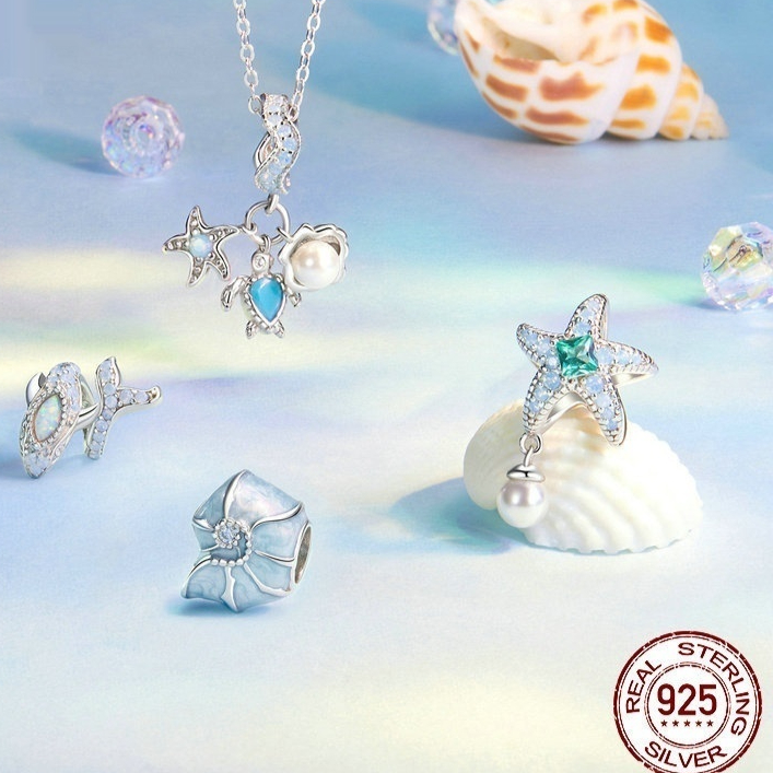 Ocean Wind Series Diy Bracelet String Beads Accessories