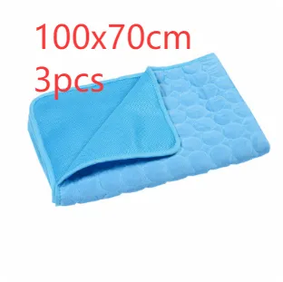 Summer Cooling Pet Sleeping Ice Silk Mat Set1 - Shop at LoveMi