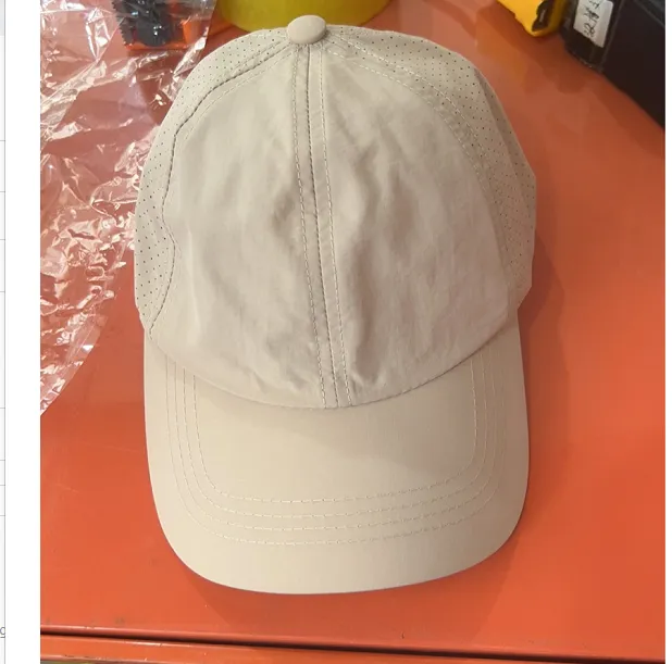 Women's New Outdoor Sports Ponytail Baseball Hat - Khaki