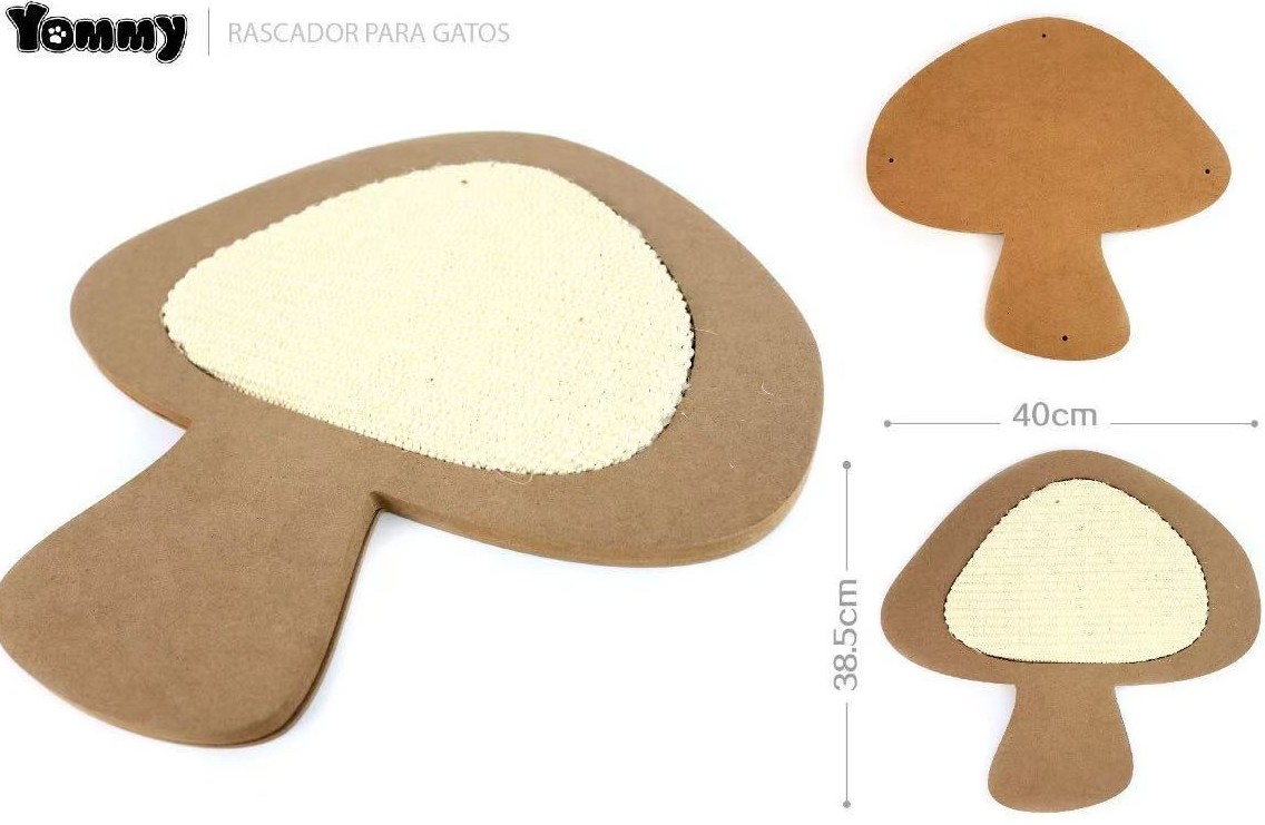 Mushroom Cat Scratching Post