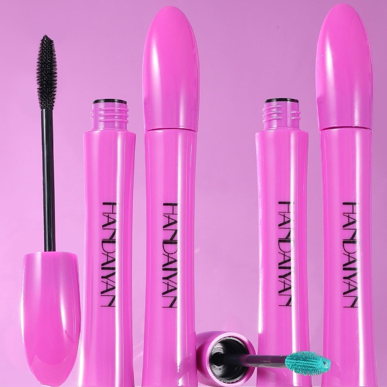 Waterproof Not Smudge Stereotypes Extra Curl Lash Mascara - imagen 1