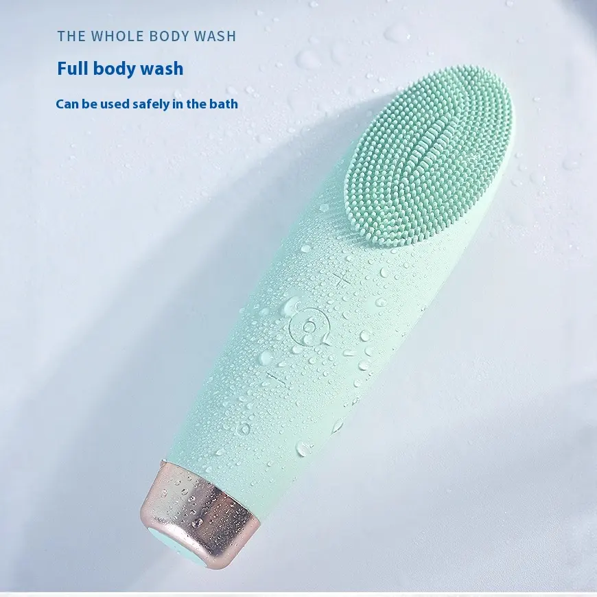 7-speed Rechargeable Silicone Automatic Deep Cleaning Electric