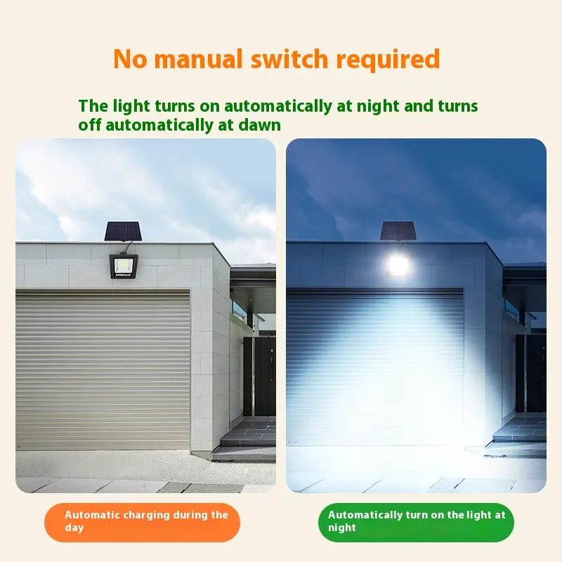 Household Outdoor Courtyard Waterproof LED Solar Light
