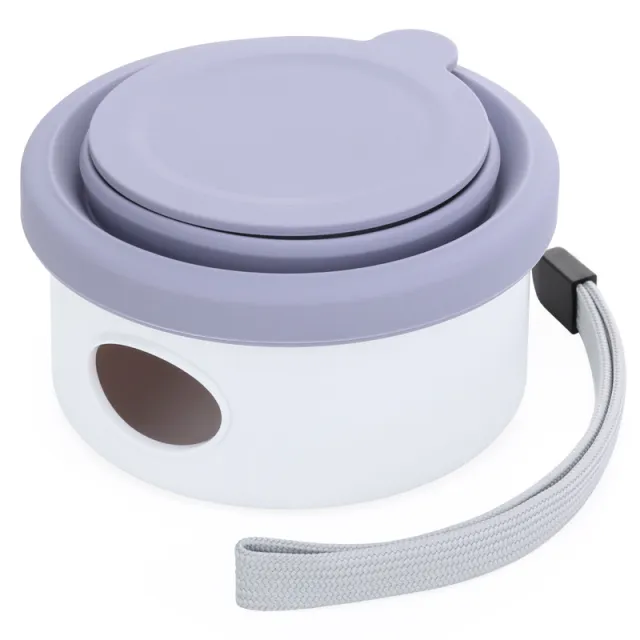 Dog Go Out Portable Three in one Grain Feeder Garbage Bag Folding Bowl Without Garbage Bag - Shop at LoveMi