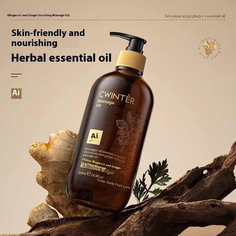 Massage Essential Oil Whole Body Use Meridian