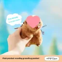 Vocal Groundhog Pendant