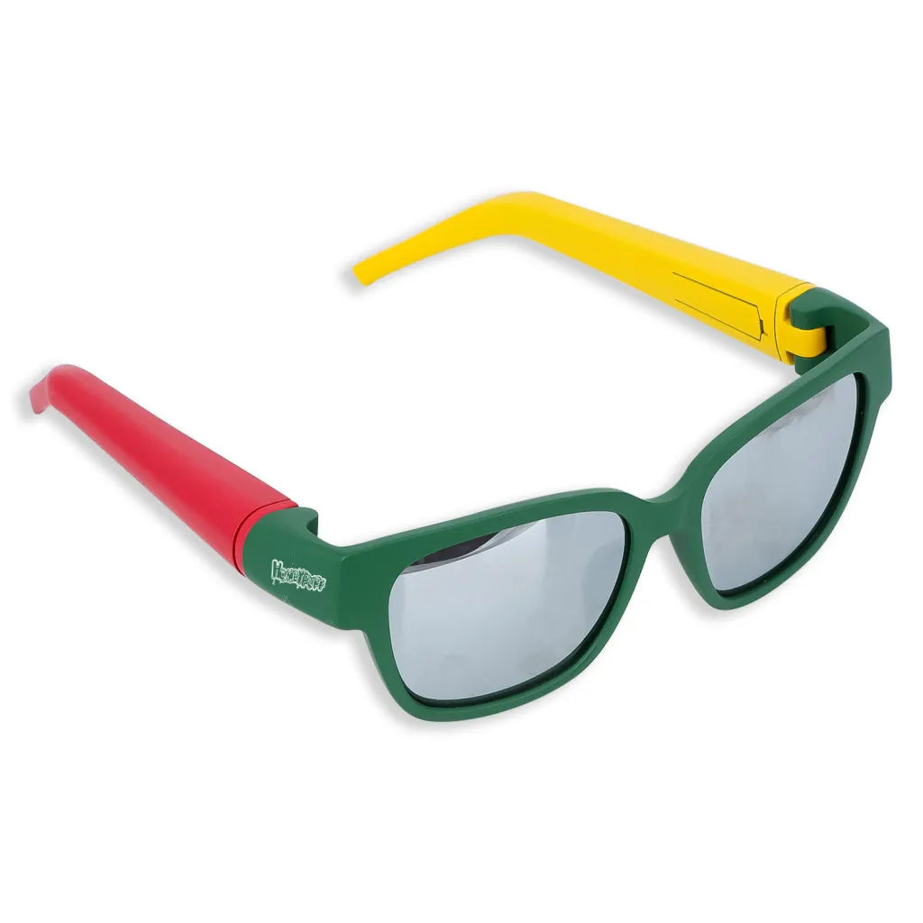 Multifunctional Glasses Flared Tube Storage Box - Dark Green