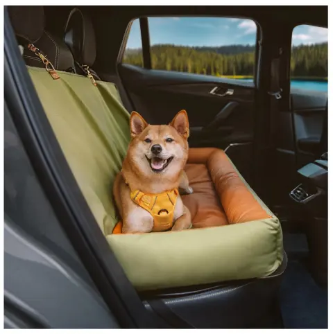 Portable Car Detachable and Washable Minimalist Pet Mat